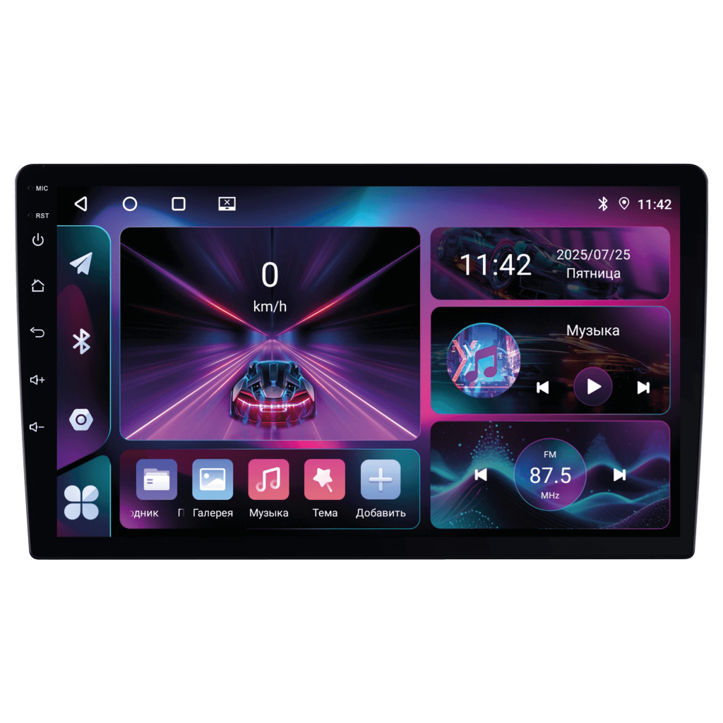 ГУ UMS  9" Incar JS-7709-4 /Автомобильная  мультимедийная система /4+64GB, 1280*720, Android 11, IPS