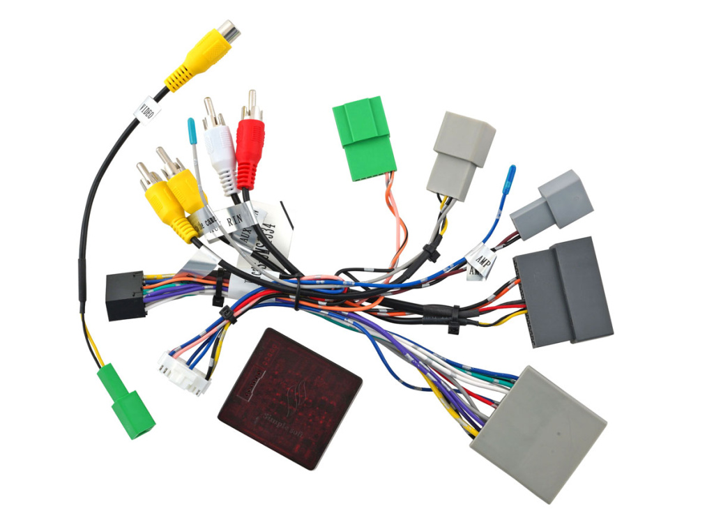 UMS-провод MITSUBISHI Pajero-4 (CAN-модуль) ориги Navi и усилитель