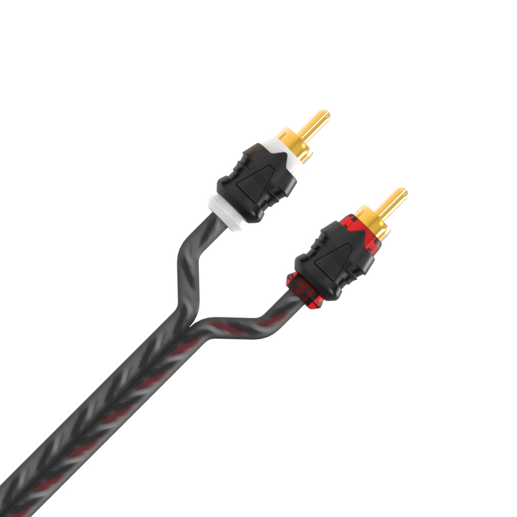 Tonemix ATK-250 межблочный кабель 2RCA-2RCA, 5.0 метров, витая пара, 1 экран, медь