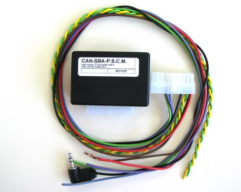 AGT Мод рул упр  VW Touareg (до 06/2006), Т5, Polo, PORSCHE Cayenne (до 2010) для Pioneer (джек)