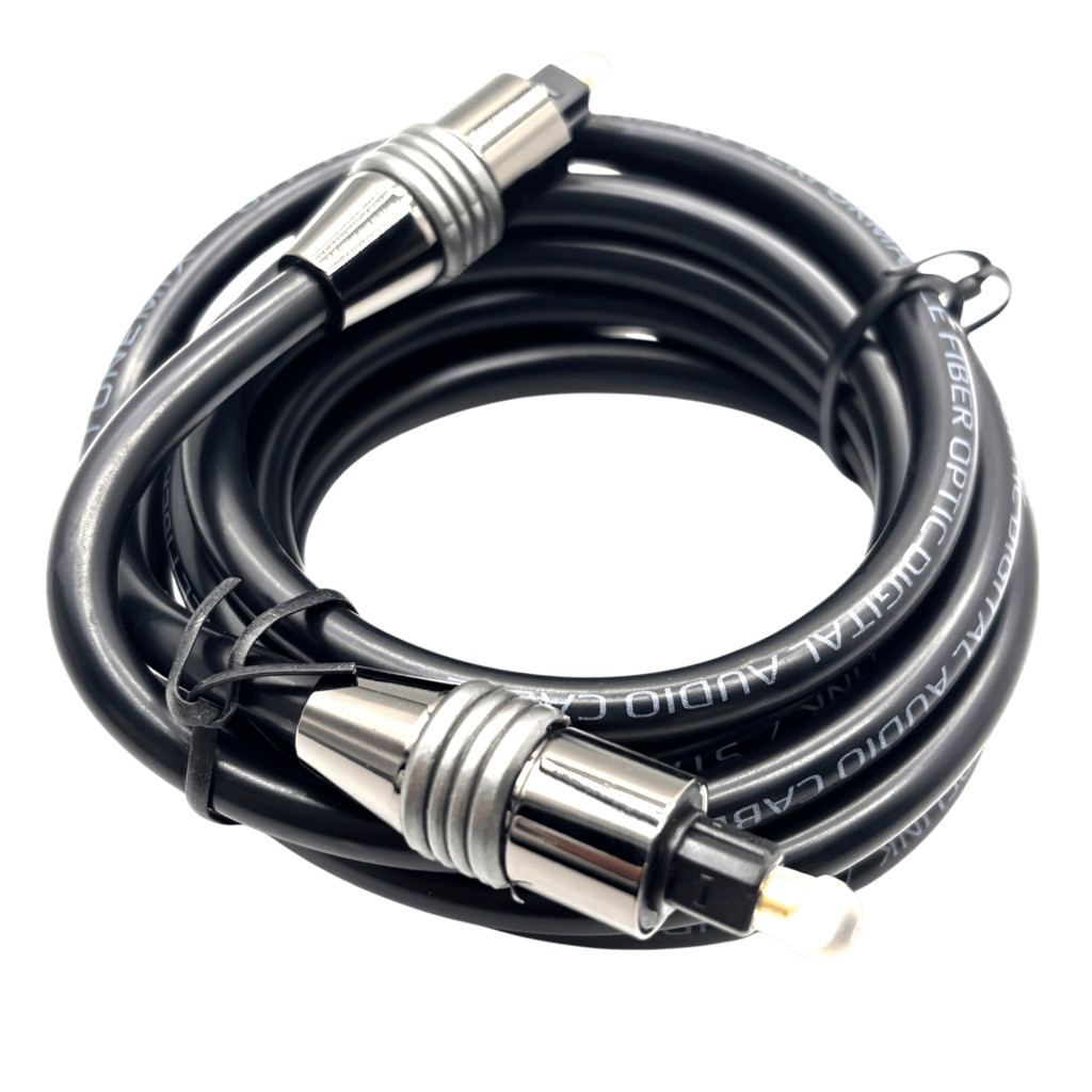 Tonemix OPT-1.0M оптический кабель Toslink-Toslink, 1.0 метр, Optical Cable