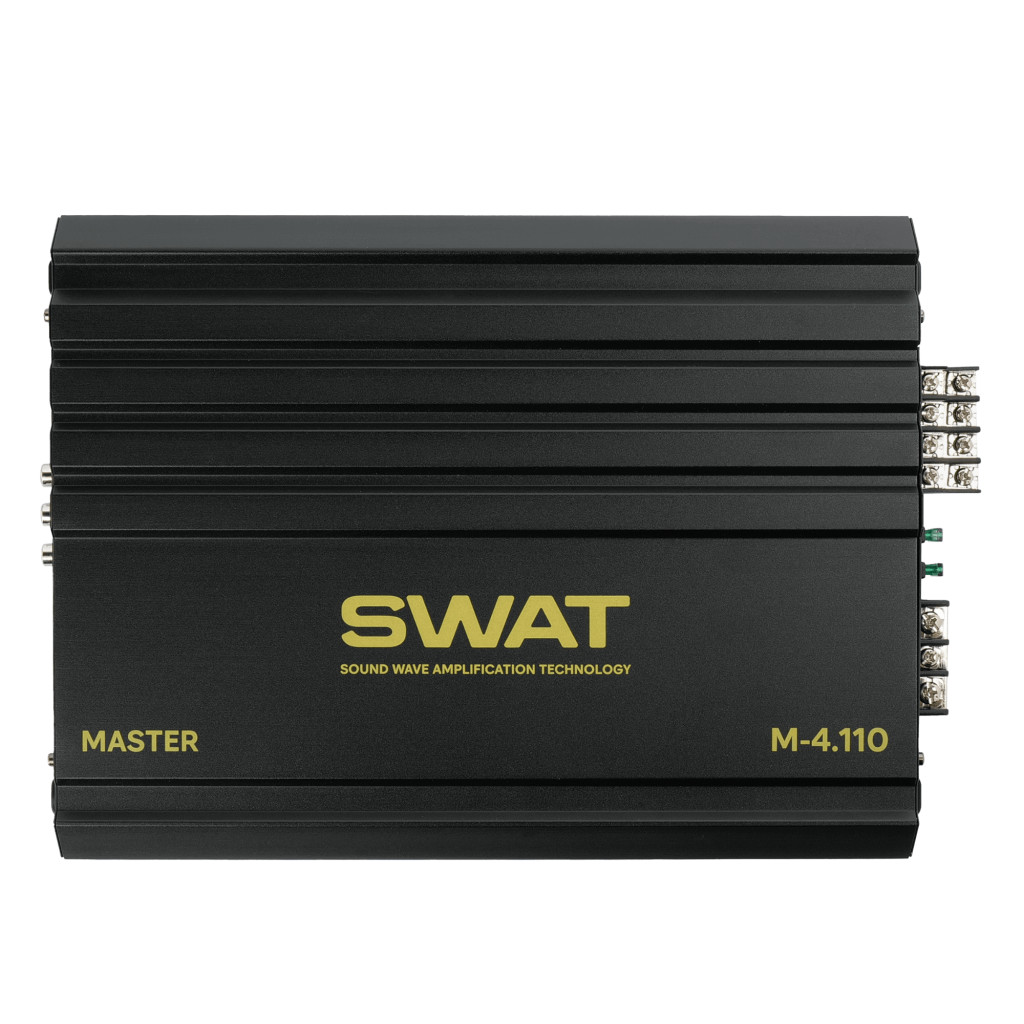 SWAT M-4.110/ Усилитель 4*110 Вт (class AB)