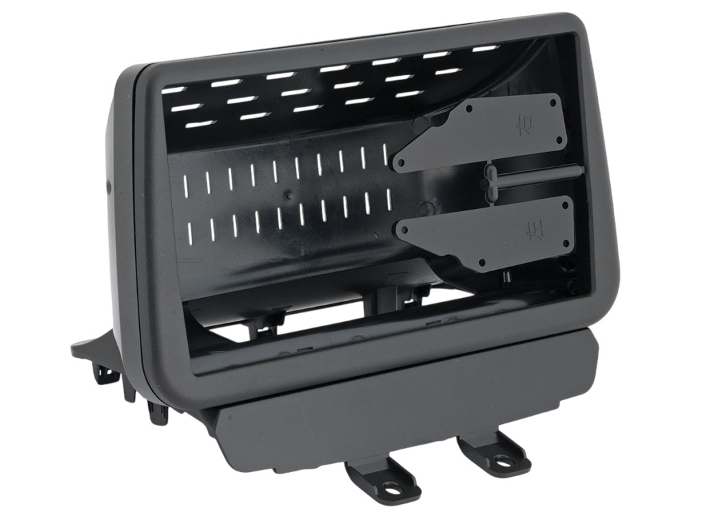 Рамка для UMS  MAZDA 2, Demio 2016-2021, CX-3 2014+, 9" (Прав. руль)