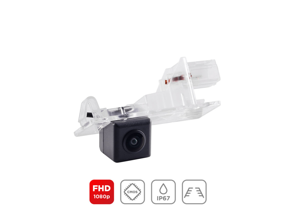 Camera Renault Clio III (2005-2014),Fluence I (2009-2017), Scenic II/III (2003-2016) ,Lada Xray (2015+) (INCAR VDC-095FHD)/Цифровая камера 1080P