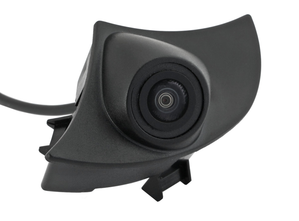 Camera Toyota Front LC Prado 150(2017-2019) (INCAR VDC-TF5AHD)/Цифровая камера 720P переднего вида в значок Toyota