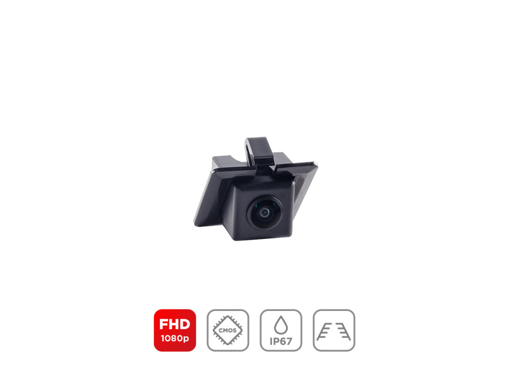 Camera Toyota Prado 150 (2009+), Lexus GX II (2009+) (INCAR VDC-054FHD)/Цифровая камера 1080P(1920х1