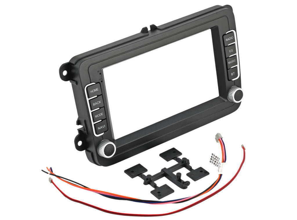 Рамка для UMS  VW Golf 5, Polo new, Amarok, Touran, Jetta, Passat B6, B7, Caddy, Tiguan, 7" (Original style)