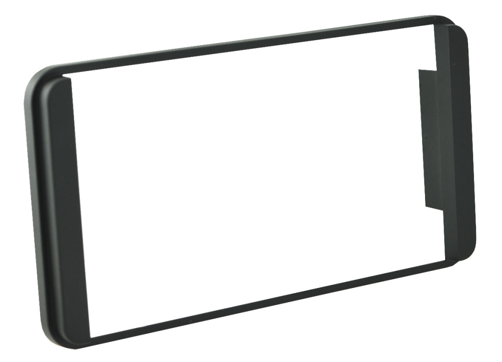 Рамка  TOYOTA 2din Universal BLACK