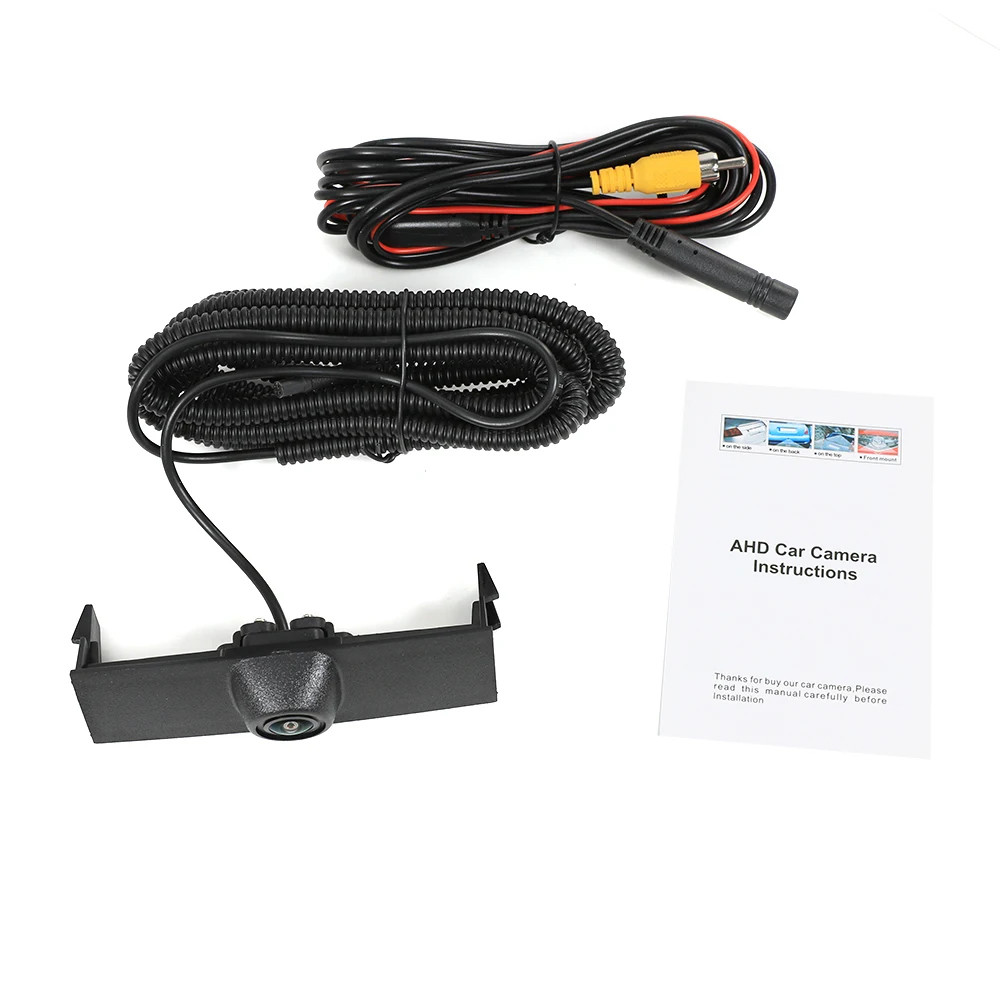 Camera VW Front Touareg (2013-2015) (INCAR VDC-VWF1AHD) Цифровая камера 720P переднего вида в радиаторную решетку VW