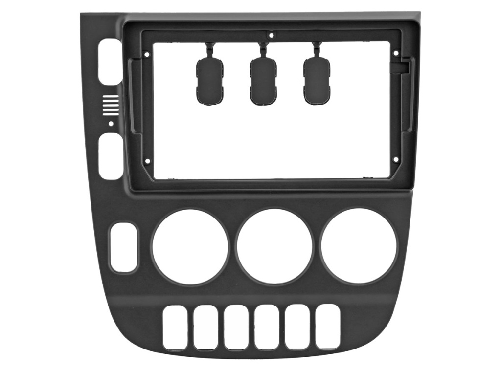 Рамка для UMS  MERCEDES M-class ML (W163) I 1997-2001 BLACK, 9"