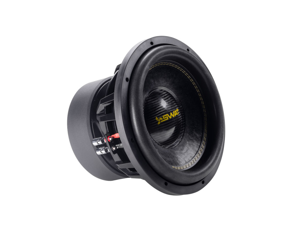 SWAT EXE-12D2 v.3/саб. динамик 12" бескорпусной, 2000  Вт RMS, 2+2 Ом/