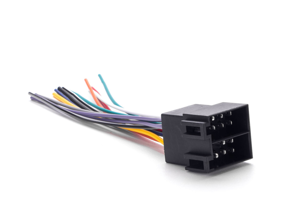 ISO разъем (ответная часть) в блистере