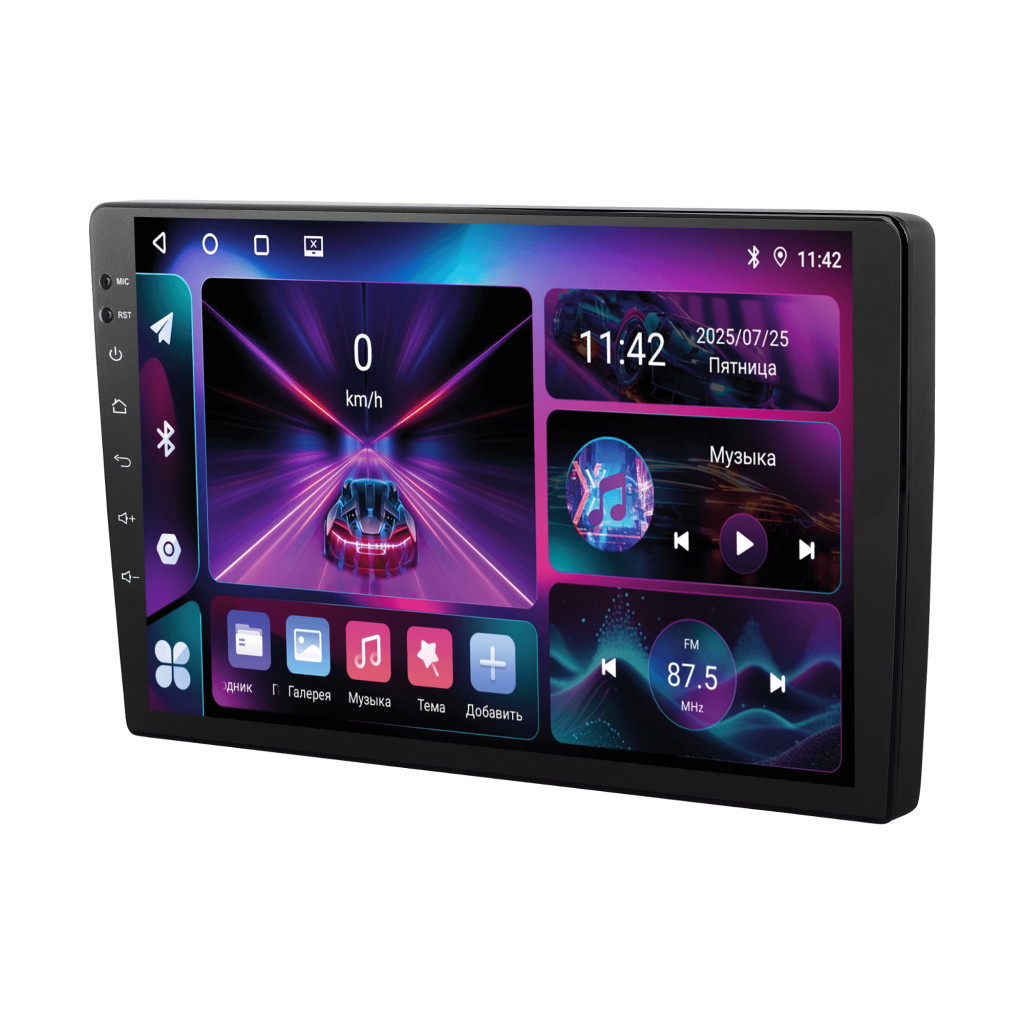 ГУ UMS  9" Incar JS-7709-4 /Автомобильная  мультимедийная система /4+64GB, 1280*720, Android 11, IPS