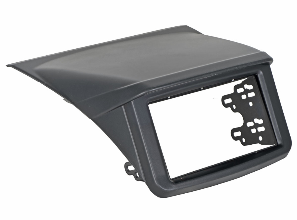 Рамка  MITSUBISHI L-200, Pajero Sport new 2din (Накладка) (крепеж)