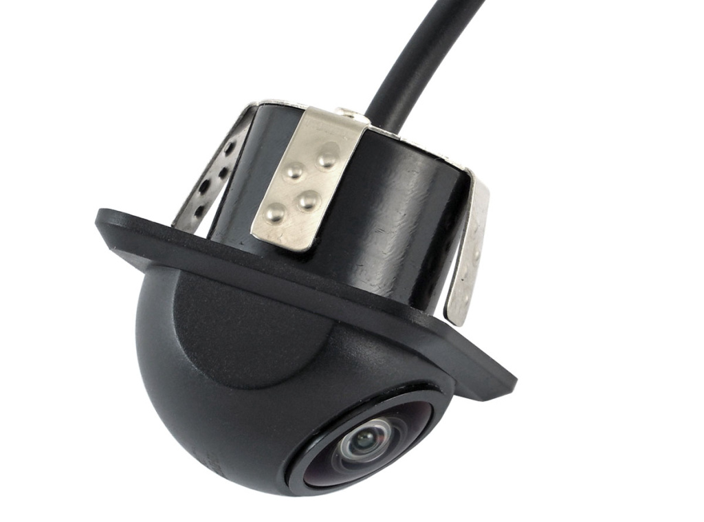 Camera VDC-002MHD/INCAR Универсальная AHD/CVBS камера 720P (1280x720), угол 170°, DC 6V-12V