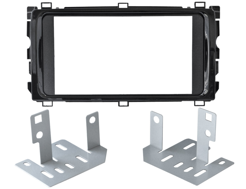 Рамка  TOYOTA Auris 2013+ 2din