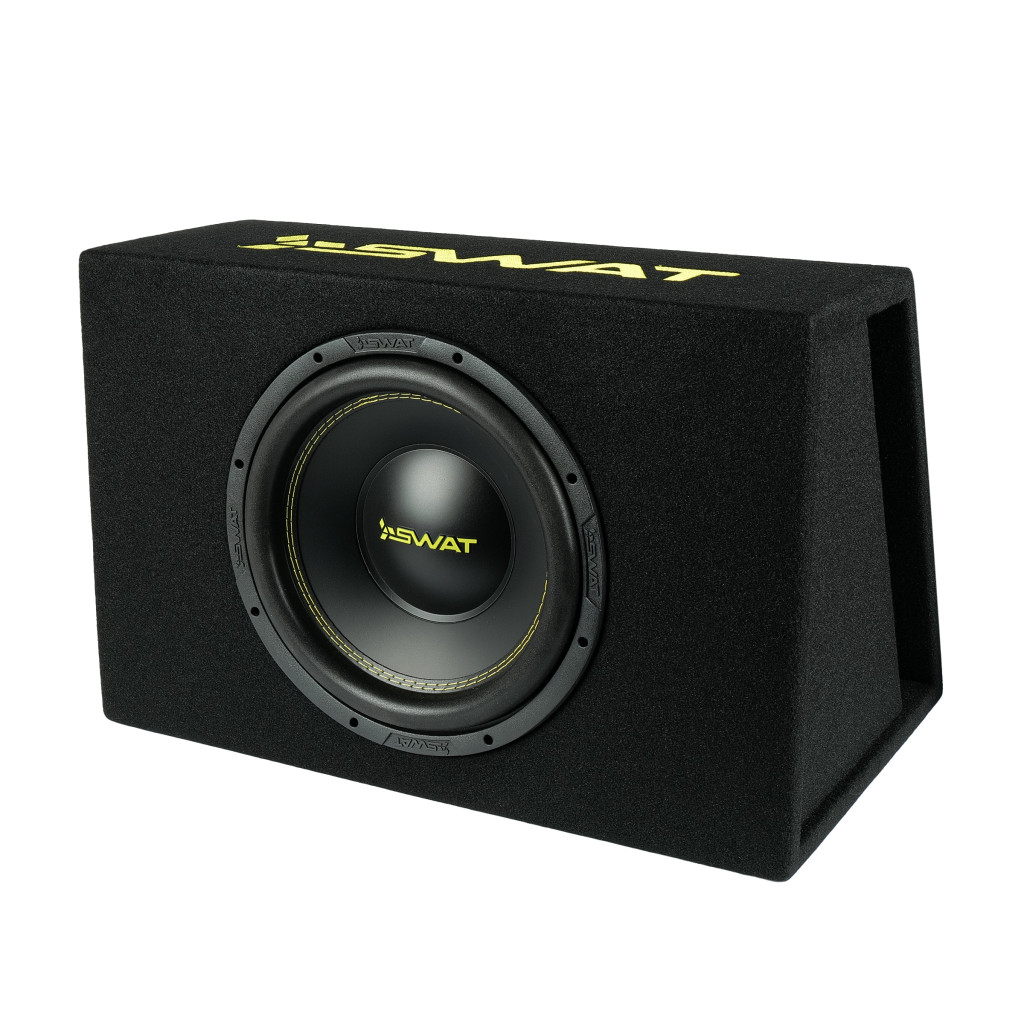 SWAT MAS-12VBA /сабвуфер 12" в корпусе ФИ-36л, активный 300 Вт RMS/