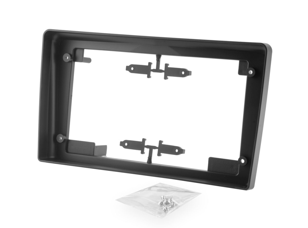 Рамка для UMS  OPEL Astra-H, Vectra, Corsa-D, Zafira, Agila, 9"  BLACK