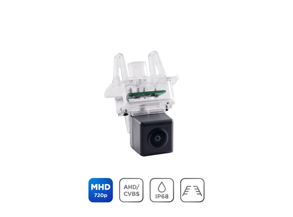 Camera Mercedes C-Class,E-Class,S-Class( W204/W212/W216/W221) (2012-2016) (INCAR VDC-159MHD)/Цифровая камера 720P(1080х720) светодиодный плафон