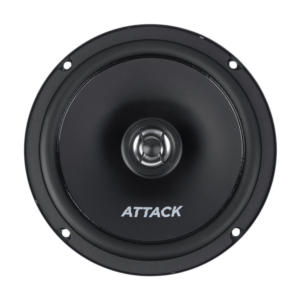 Tonemix ATK-6CX/ 2-x полосная коаксиальная акустика, типоразмер 6,5" (165 мм), RMS 80 Вт, 4 Ом, диапазон частот 55Гц - 20 кГц