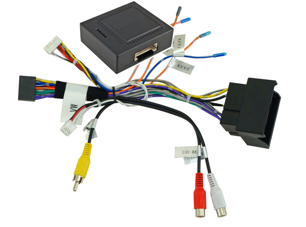 UMS-провод VW 2015 MQB-платформа (Golf7, Passat CC), SKODA Octavia A7 (CAN-модуль)