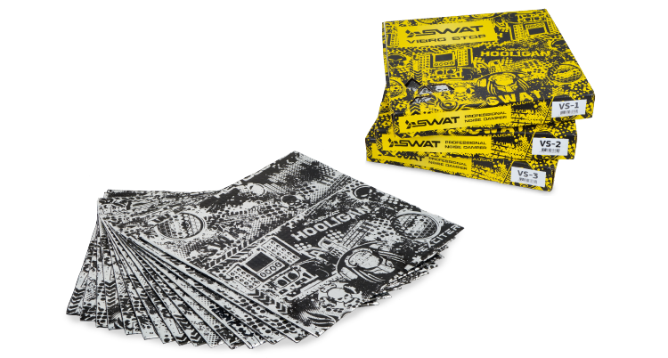 Новинка! Шумоизоляция SWAT