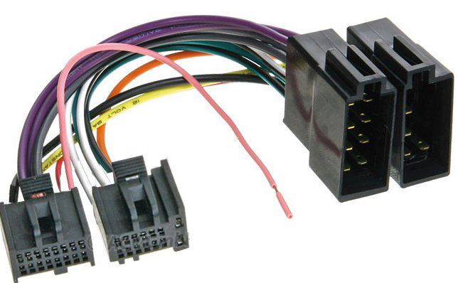 разъем штатный Chevrolet 06