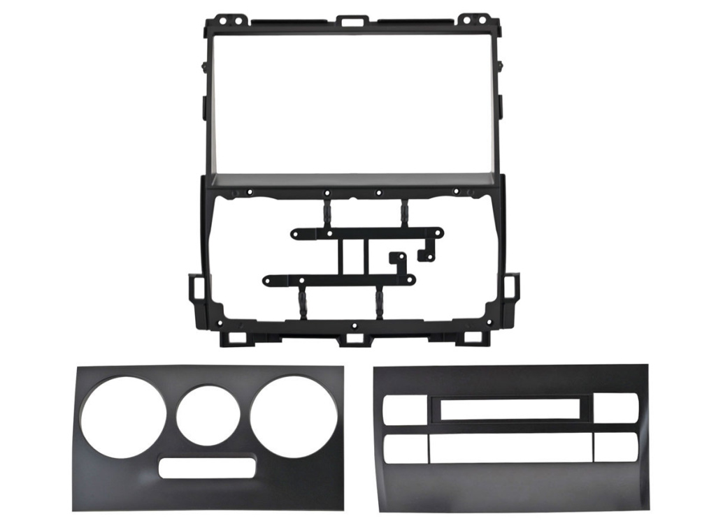 Рамка для UMS  TOYOTA Land Cruiser Prado-120, 9" (тип2)