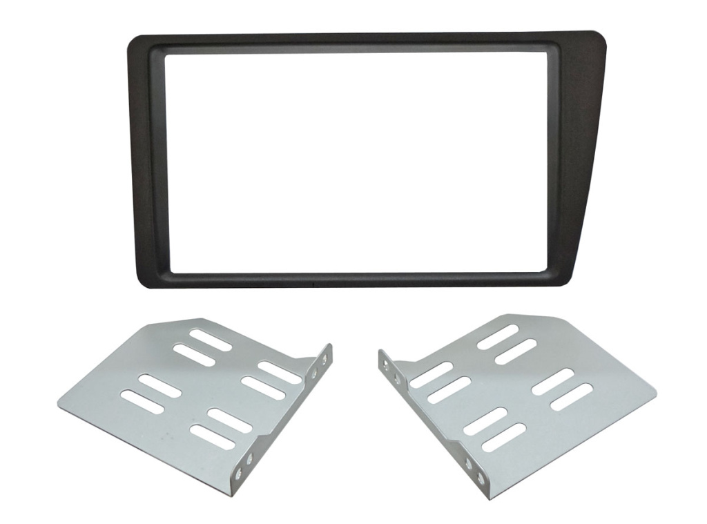 Рамка  HONDA Civic 2001-2005 Clima 2din (крепеж)
