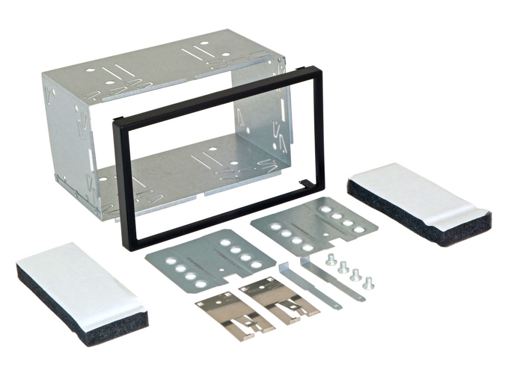 Рамка  Салазки универсальные 2din VOL