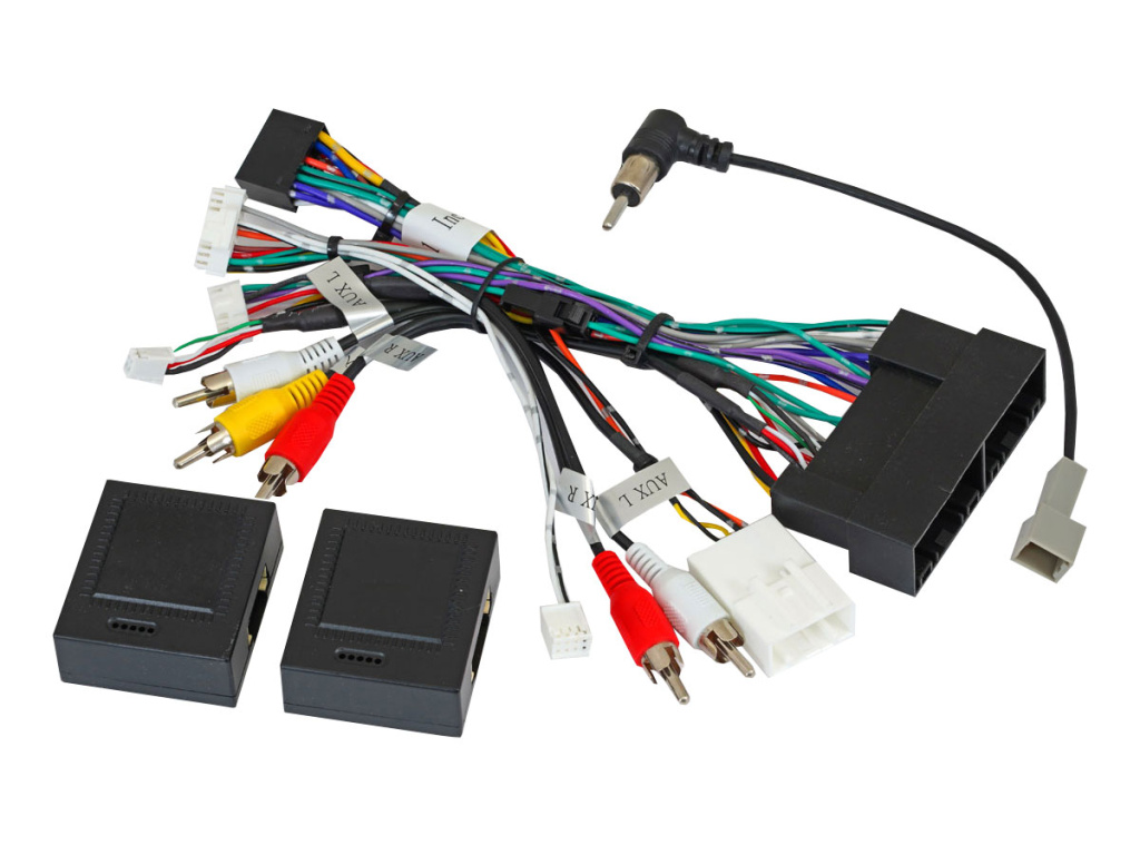 UMS-провод HYUNDAI, KIA 2012 (2 CAN-модуля) (HY-03)  ver.4 (автомобили с усилителем)