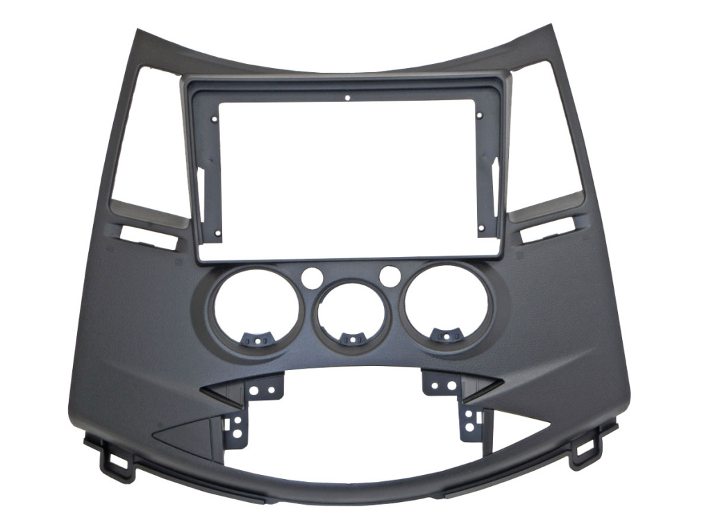 Рамка для UMS  MITSUBISHI Grandis 2003-2009 (Manual AC),  9"  (тип1, Консоль)
