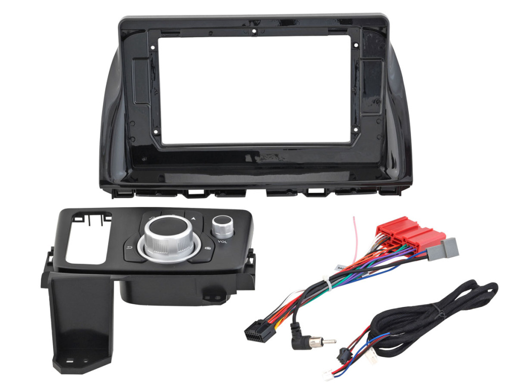 Рамка для UMS  MAZDA CX-5 2012-2017, 10" (Джойстик в комплекте)