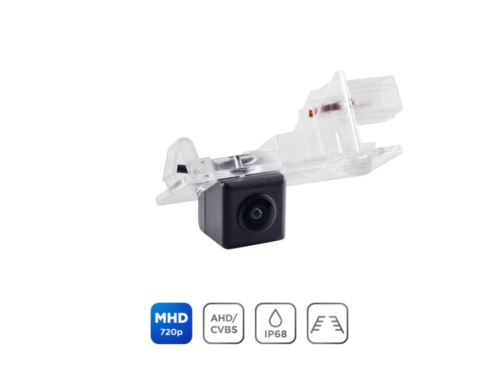 Camera Renault Clio III (2005-2014),Fluence I (2009-2017), Scenic II/III (2003-2016) ,Lada Xray (2015+) (INCAR VDC-095MHD)