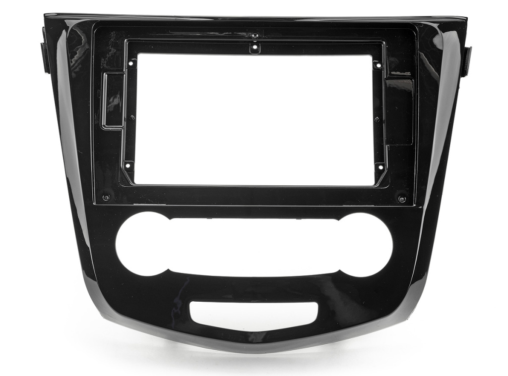 Рамка для UMS  NISSAN X-Trail III 2014-2022, Qashqai 2014-2024 (Manual AC), 10"