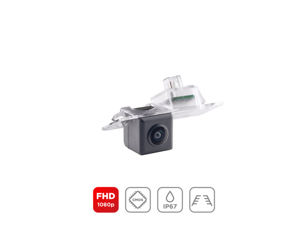 Camera BMW 1 E81/E82/E87/E88(07-14),BMW 2 F22/F44 (2017+),BMW 3 E90/E91/E92/E93/F3x (05-20),BMW4 F32/F33/F36(13-20),BMW5 E39/E60/E61(INCAR VDC-041FHD)