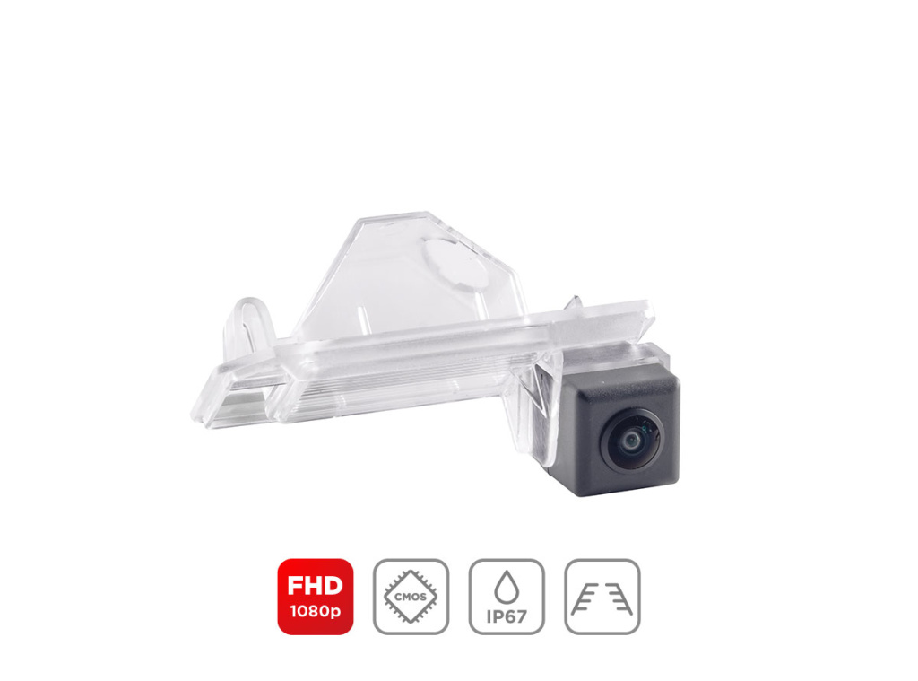 Camera Mitsubishi  ASX (2010-2022), RVR, Peugeot 4008 (2012-2017), Citroen C4 Aircross (2012-2017) (INCAR VDC-067MHD)/Цифровая камера 720P(1080х720)