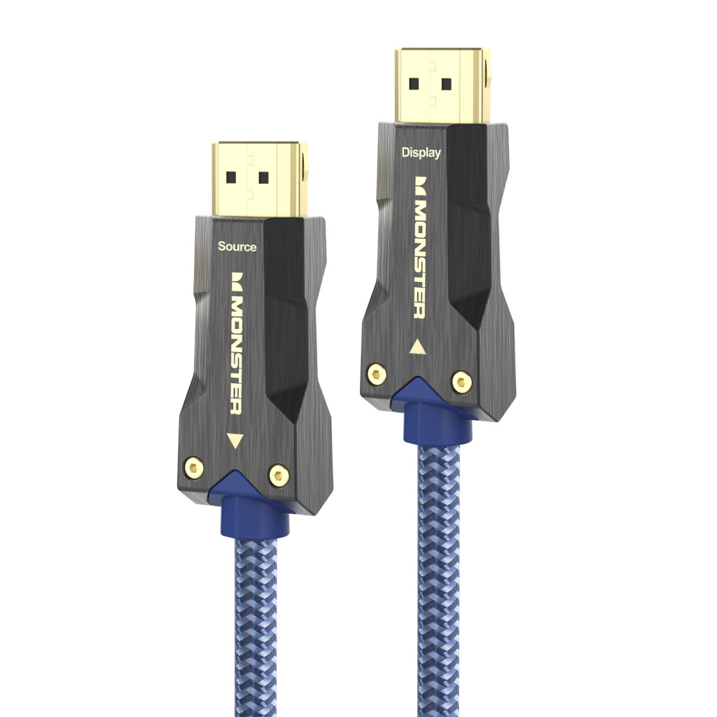Monster Cable Mseries M3000, HDMI кабель, 8K, UHS, AOC, 15m