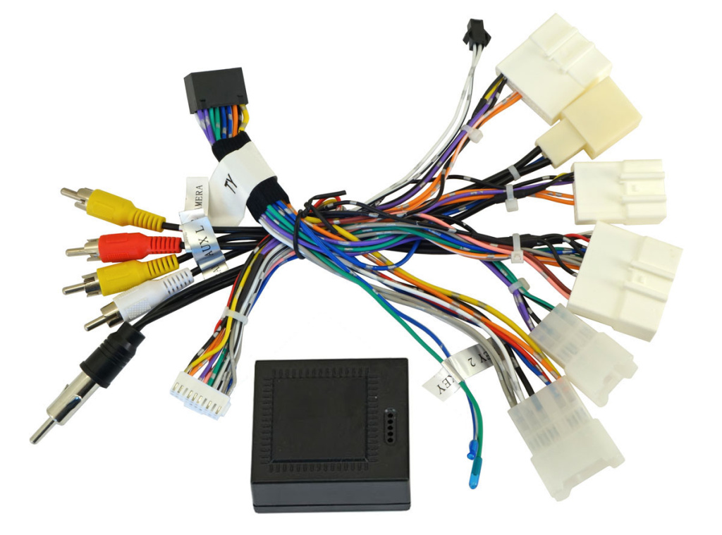 UMS-провод TOYOTA (тип3) Camry 2012-2019, RAV4 2012-2019, Prado-150 2014+ (CAN-модуль)