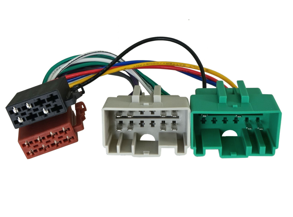 ISO Volvo S/V40 00+, S60 01+, V/S70 00+, S80 98+