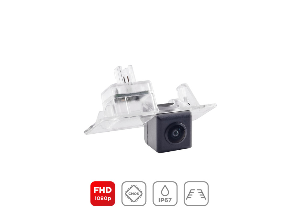 Camera VW Golf Variant V/VI/VII (03+),Polo V Rest.(4D)(15-20),Polo VI (17+), Jetta VI/VII(14+), VW Caddy IV/V (15+),  MultivT6 (16 (Incar VDC-113MHD)