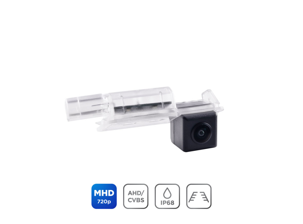 Camera VW Passat CC (2012-2017), Scirocco III (2014-2017), Polo VI (2020+), Golf VII (2012-2017)(INCAR VDC-048MHD)/Цифровая камера 720P(1080х720)