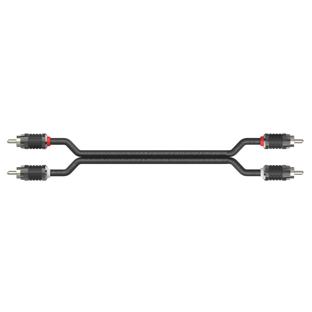 Tonemix SYNT-250 межблочный кабель 2RCA-2RCA, 5.0 метров, витая пара, 2 экрана, медь