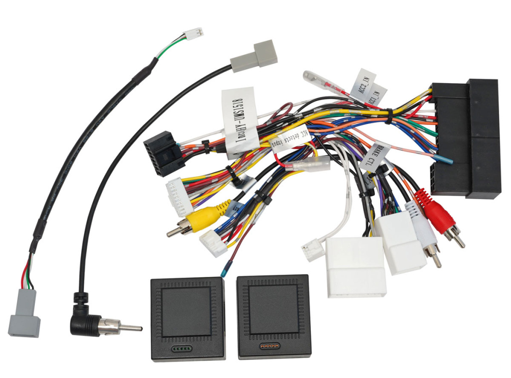 UMS-провод HYUNDAI Tucson (Navi), KIA Sportage (Navi) 2015-2018 максимальная комплектация (CAN-модуль) (HY-03)