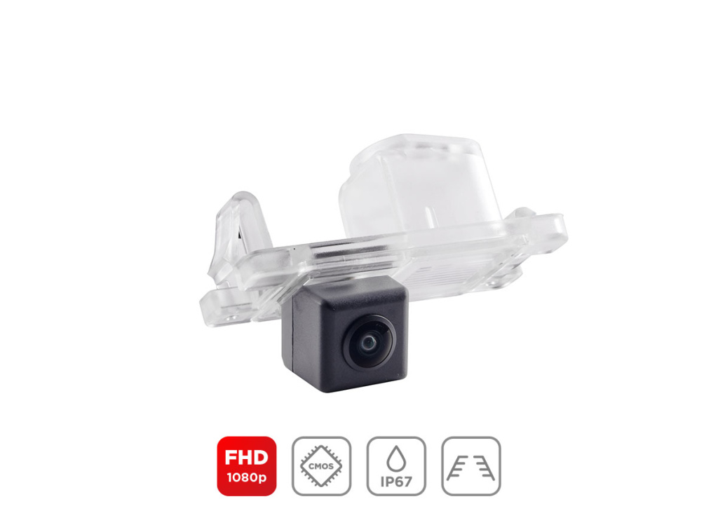 Camera Mitsubishi L200 (2004+) (INCAR VDC-106FHD)/Цифровая камера 1080P(1920х1080)