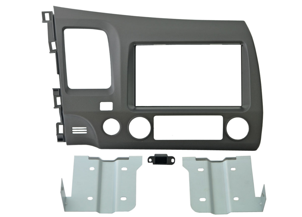 Рамка  HONDA Civic 06-11 (Sedan 4D) 2din (крепеж)