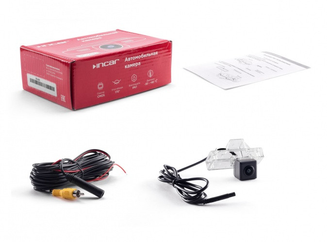 Camera Toyota LC 200 (07+), Lexus GX I (02-09) / LX II (98-02) (INCAR VDC-086MHD)(Комплект)