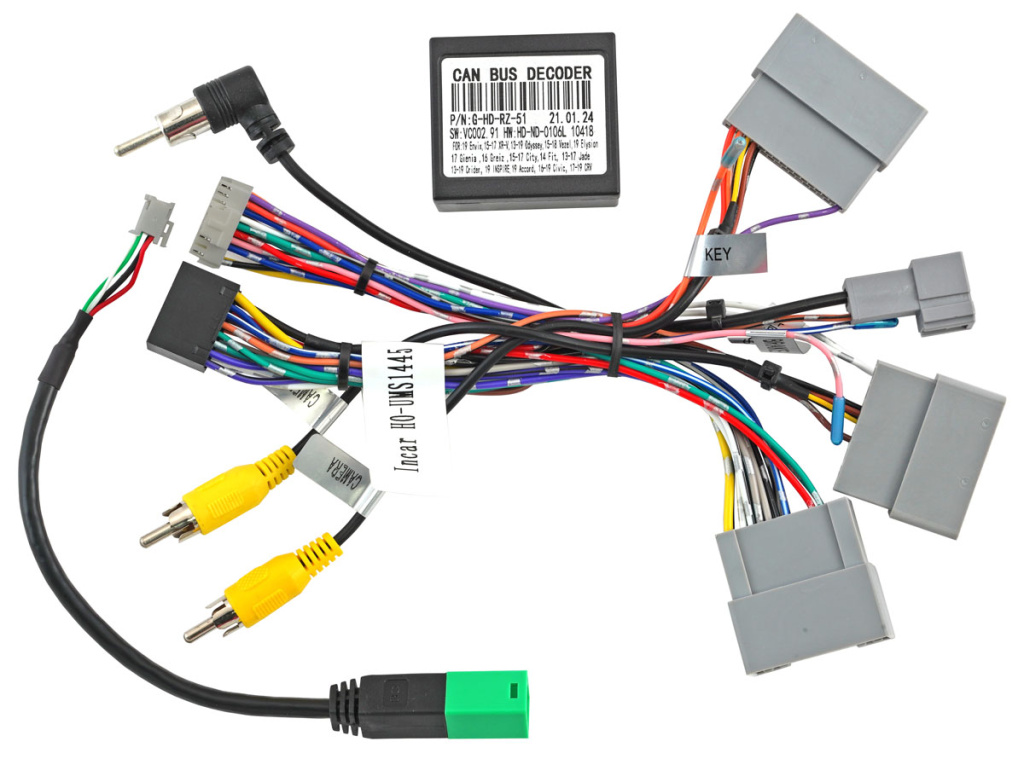 UMS-провод HONDA  2017+ (тип3) (CAN-модуль)