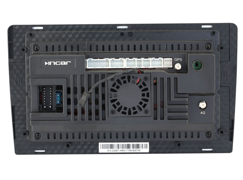 ГУ UMS  9" INCAR ARN-7709-4 OPTIMUM Android 13/1280*720, wi-fi, 4G LTE, DSP, 4+64Gb, BT Qualcomm