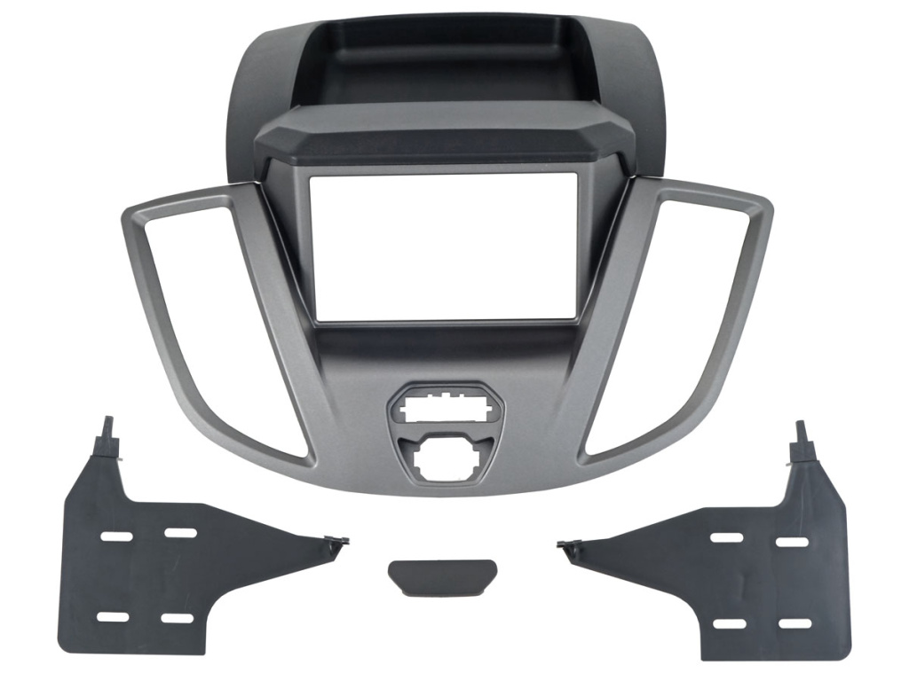 Рамка  FORD Transit 2015+ 2din (крепеж)